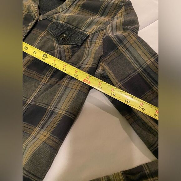 Harley Davidson Sz S women's snap front shirt, Biker Moto Bikercore Motorcycle - Picture 7 of 11